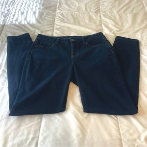 💙 Classic Blue Skinny Jeans Style & Co Flattering Denim Skinnies 💙